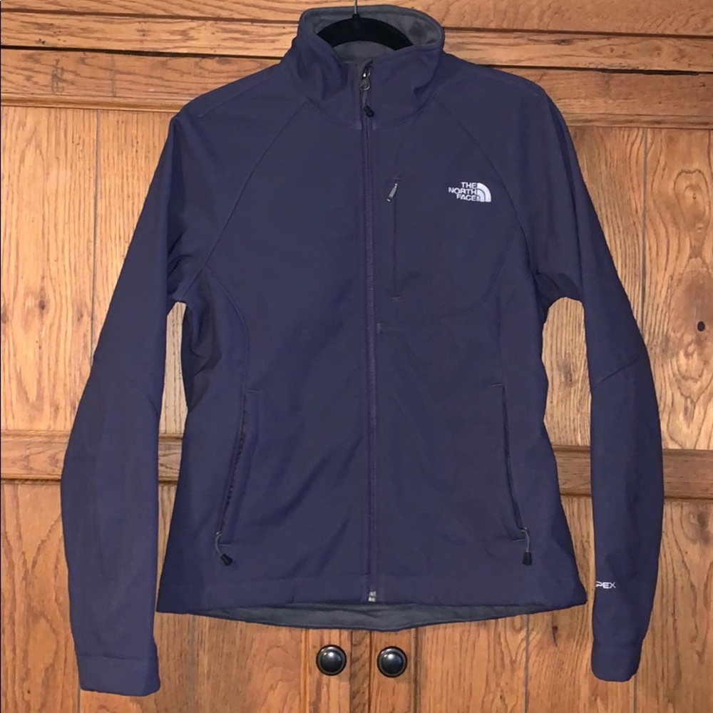 North face purple jacket